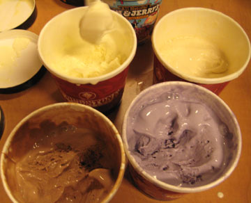 Illustration for article titled Taste Test: Cold Stone Creamery "batter" ice-cream flavors